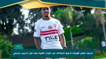«ردود فعل قوية» لاعبو الزمالك عن خوان ألفينا بعد أول تدريب رسمي